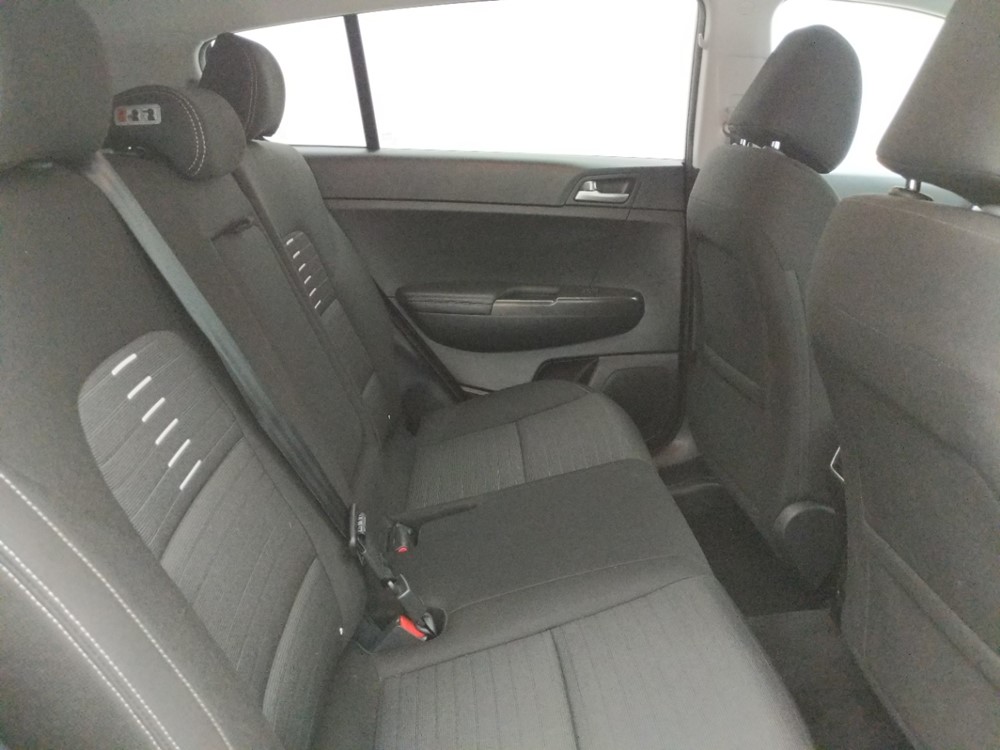 2018 Kia Sportage - Passenger Rear Seat