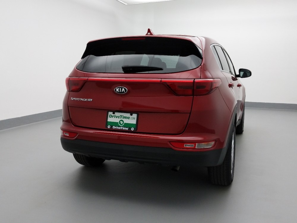 2018 Kia Sportage - Passenger Rear Trunk