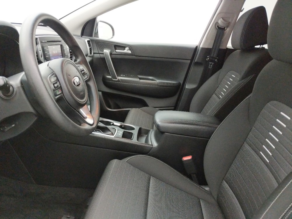 2018 Kia Sportage - Driver Front Seat