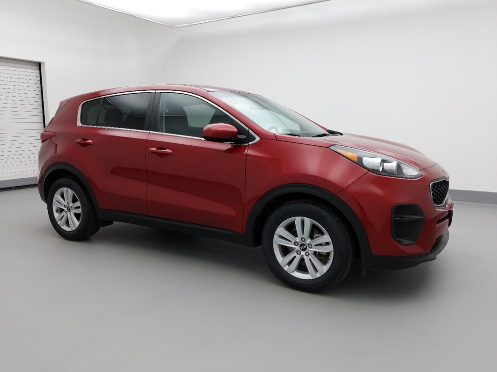 2018 Kia Sportage - Passenger Front Side