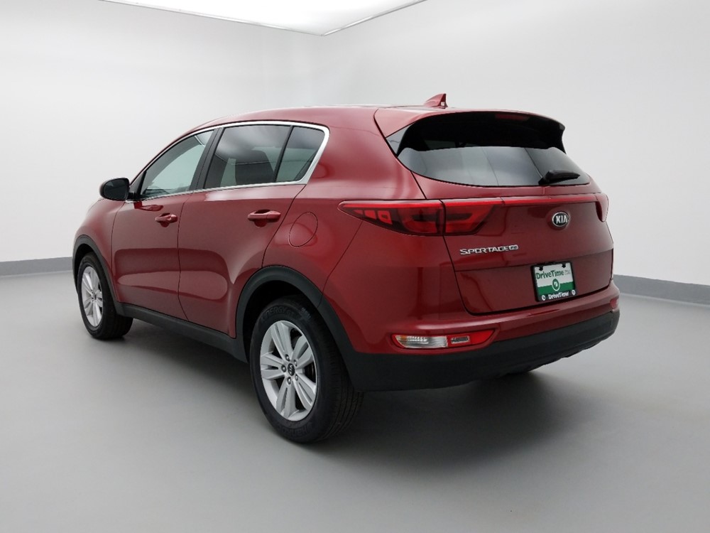 2018 Kia Sportage - Driver Rear Bumper