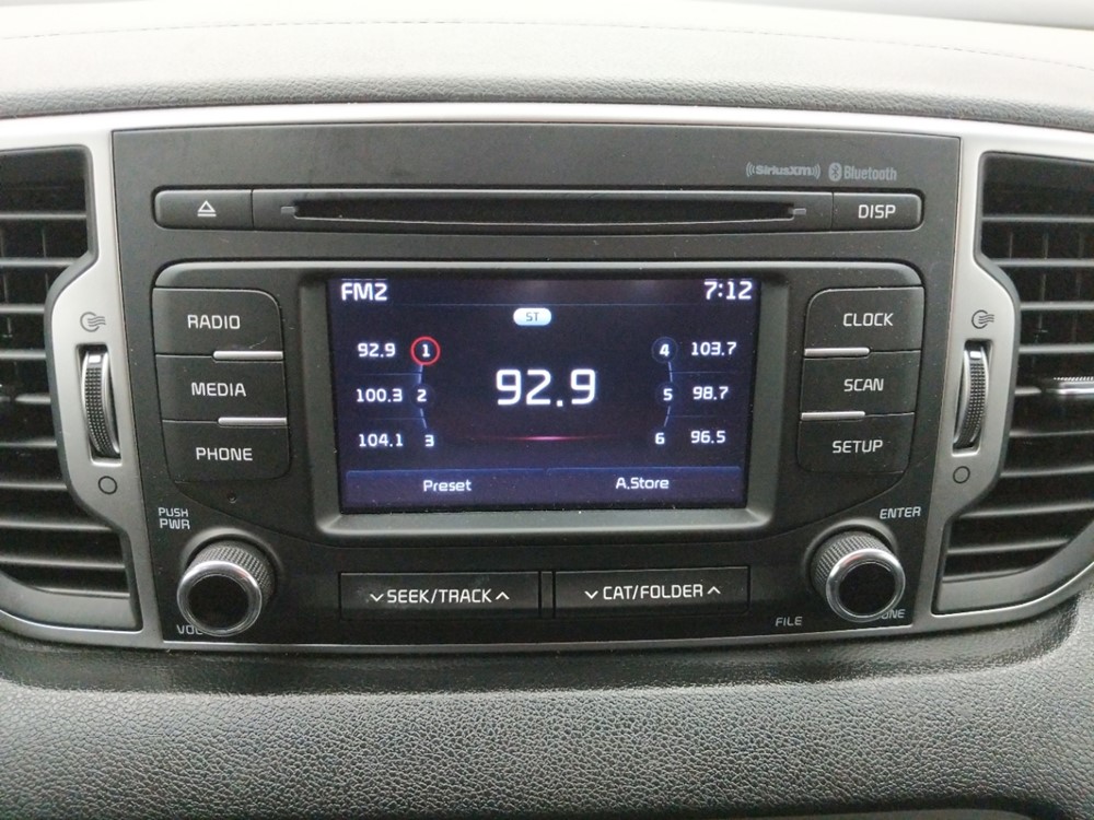2018 Kia Sportage - Stereo Package