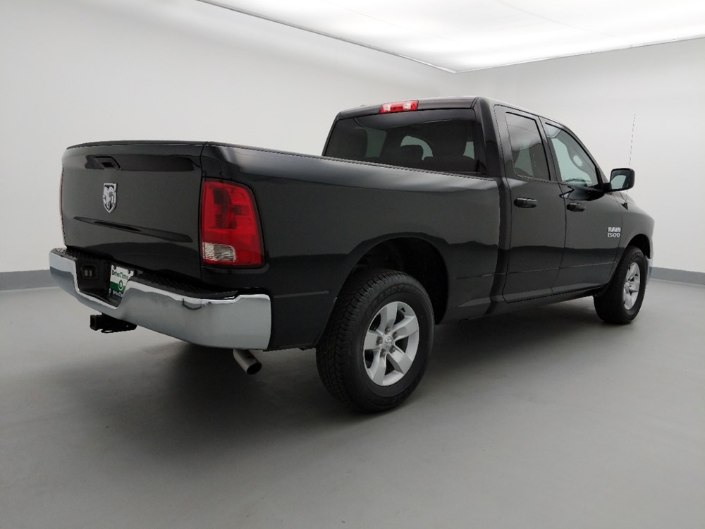 2014 Dodge Ram 1500 - Passenger Rear Bumper