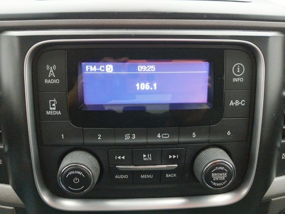 2014 Dodge Ram 1500 - Stereo Package