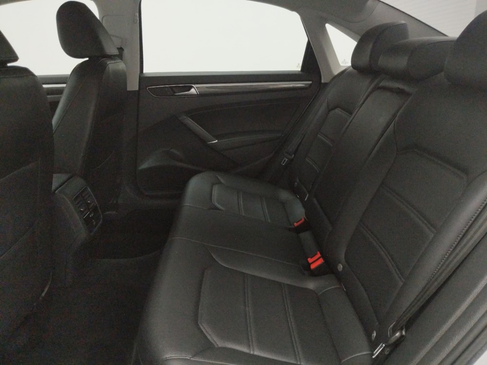 2016 Volkswagen Passat - Driver Rear Seat