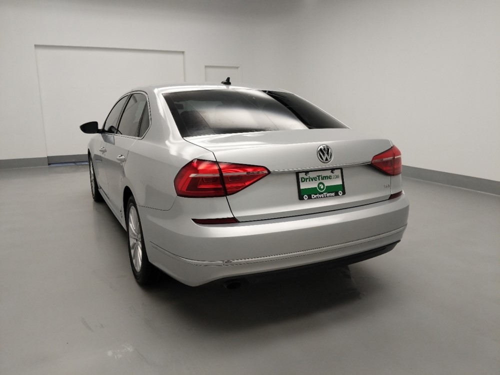 2016 Volkswagen Passat - Driver Rear Trunk