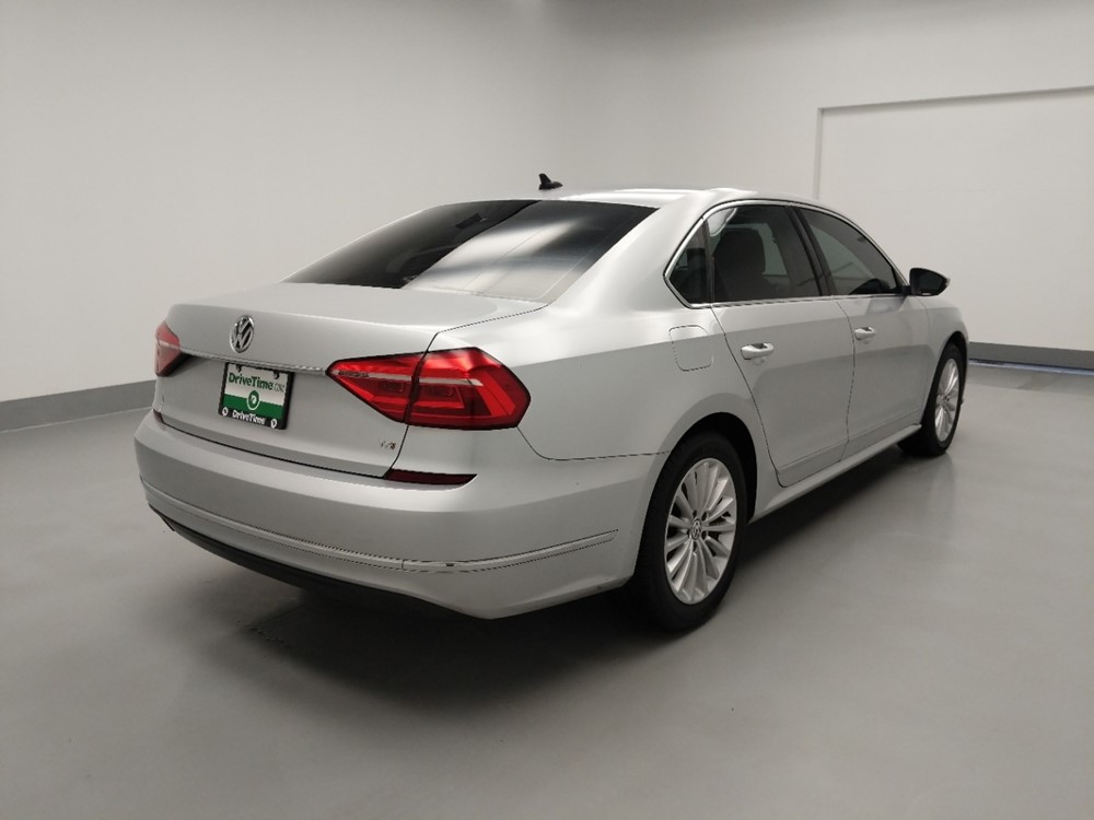 2016 Volkswagen Passat - Passenger Rear Bumper