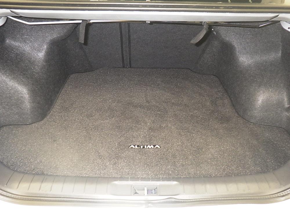 2015 Nissan Altima - Trunk
