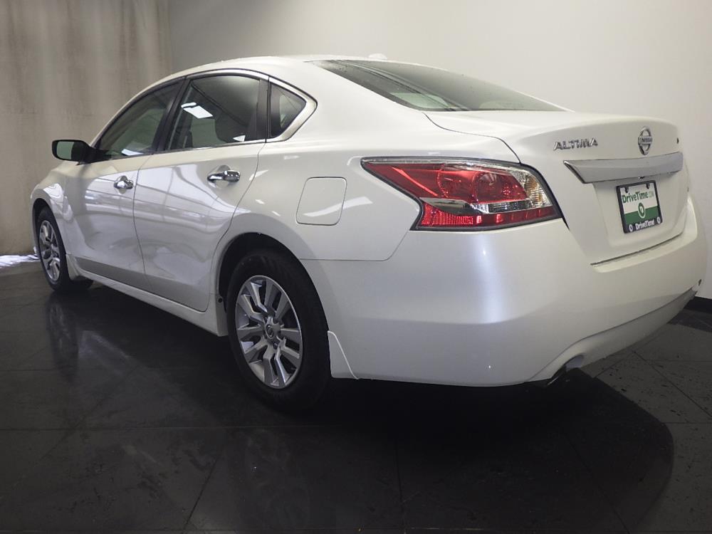2015 Nissan Altima - Driver Rear Side