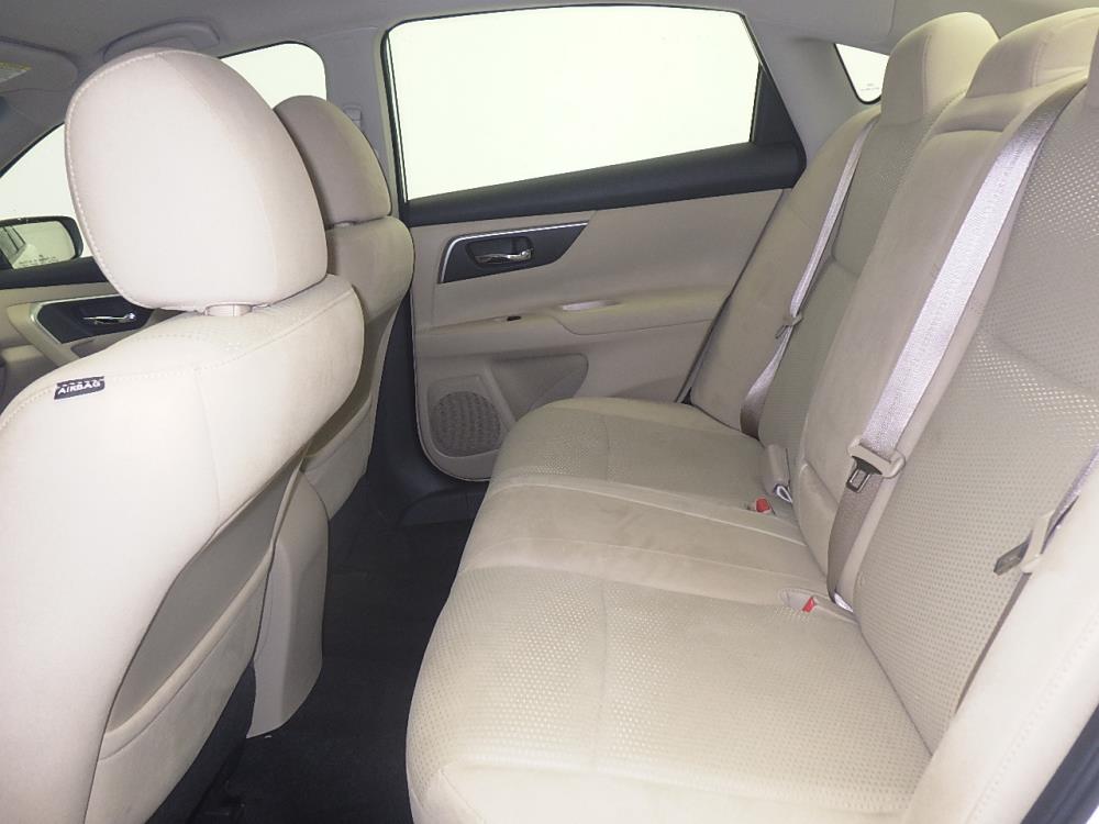 2015 Nissan Altima - Driver Rear Seat
