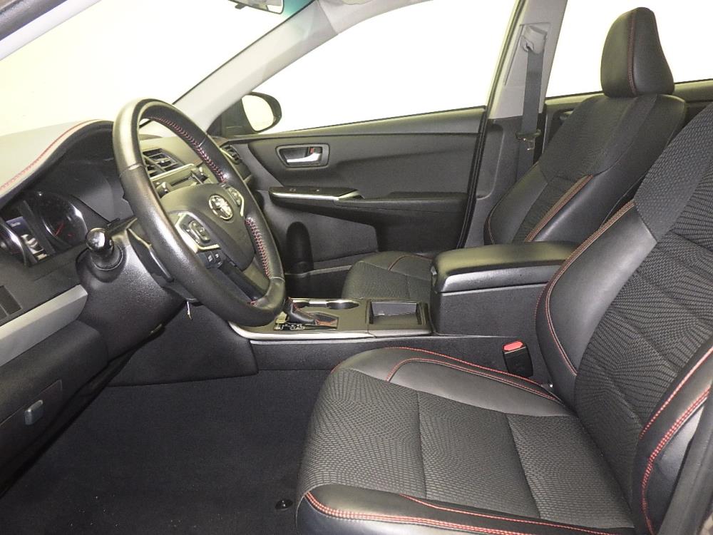 2016 Toyota Camry - Driver Front Seat