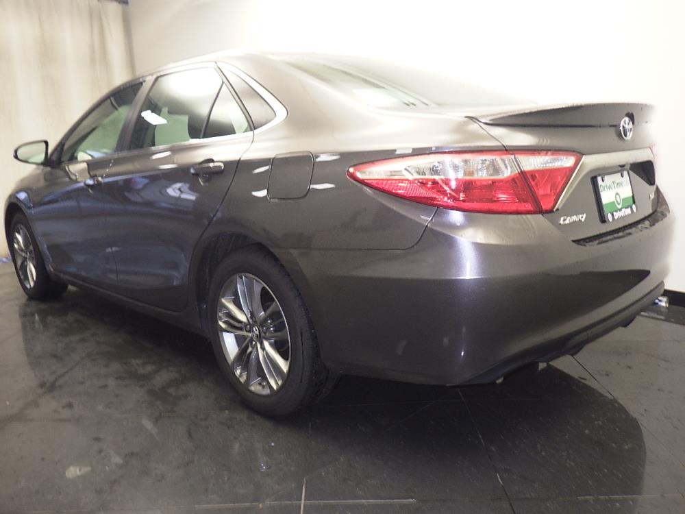 2016 Toyota Camry - Driver Rear Side
