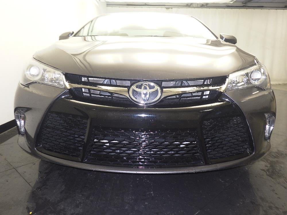 2016 Toyota Camry - Driver Rear Trunk