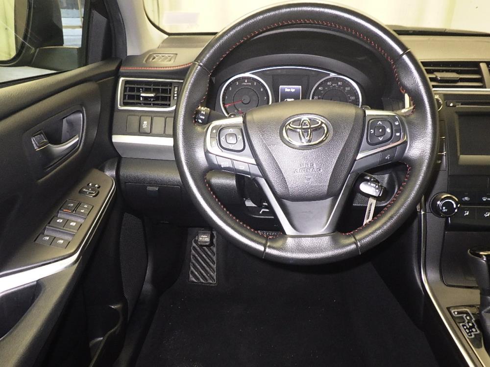 2016 Toyota Camry - Driver Dash