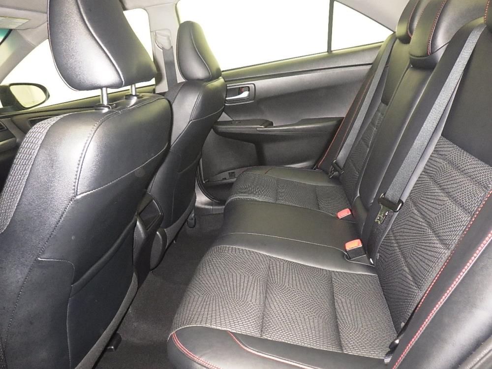 2016 Toyota Camry - Driver Rear Seat