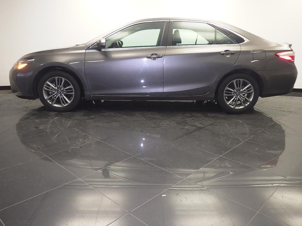 2016 Toyota Camry - Driver Front Side