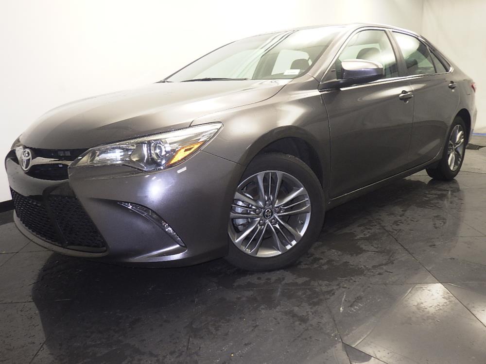2016 Toyota Camry - Driver Front Bumper
