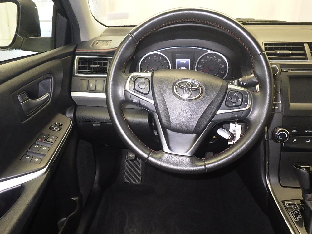 2016 Toyota Camry - Driver Dash