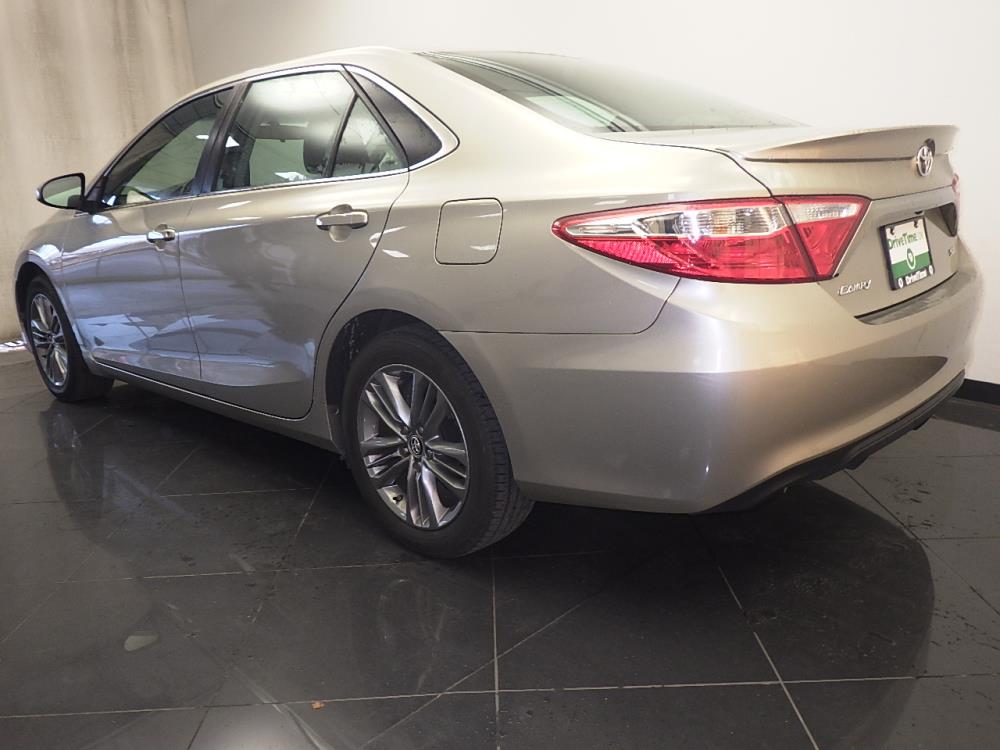2016 Toyota Camry - Driver Rear Side