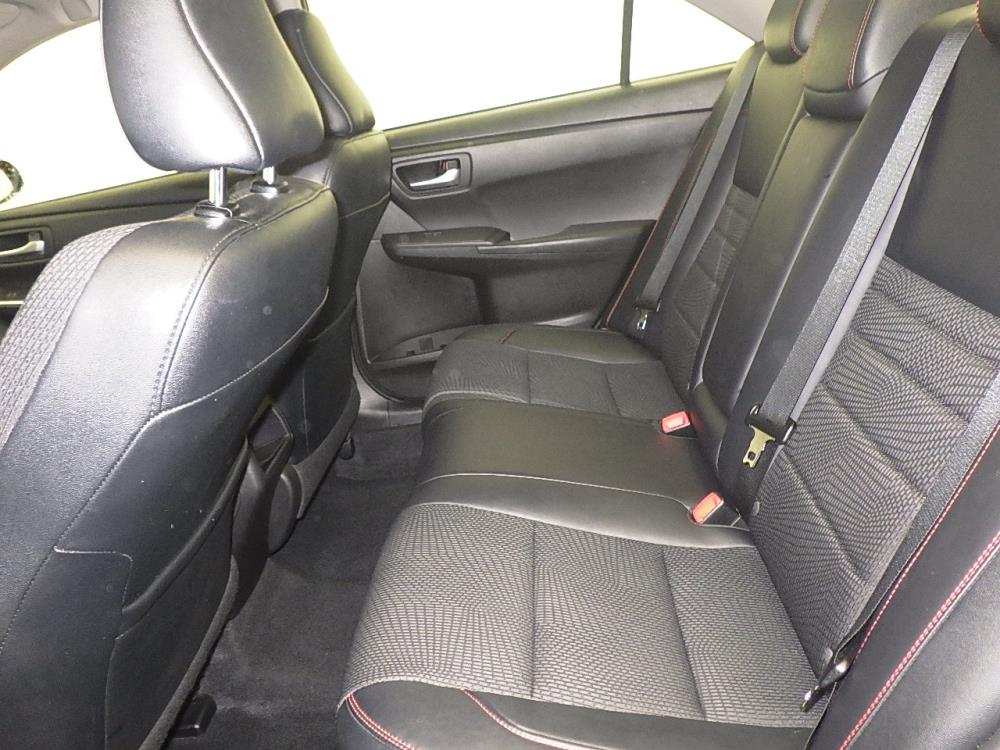 2016 Toyota Camry - Driver Rear Seat