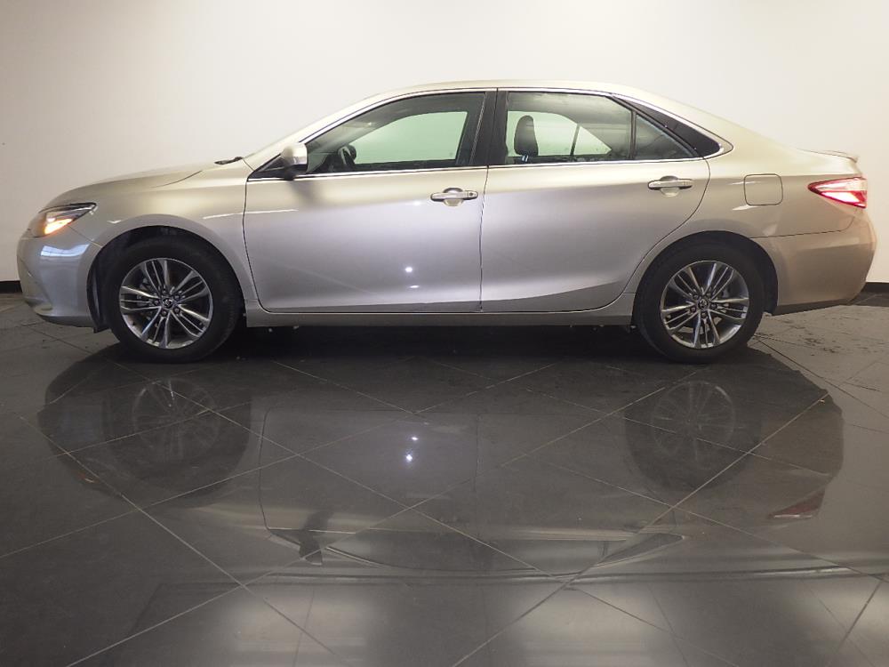 2016 Toyota Camry - Driver Front Side