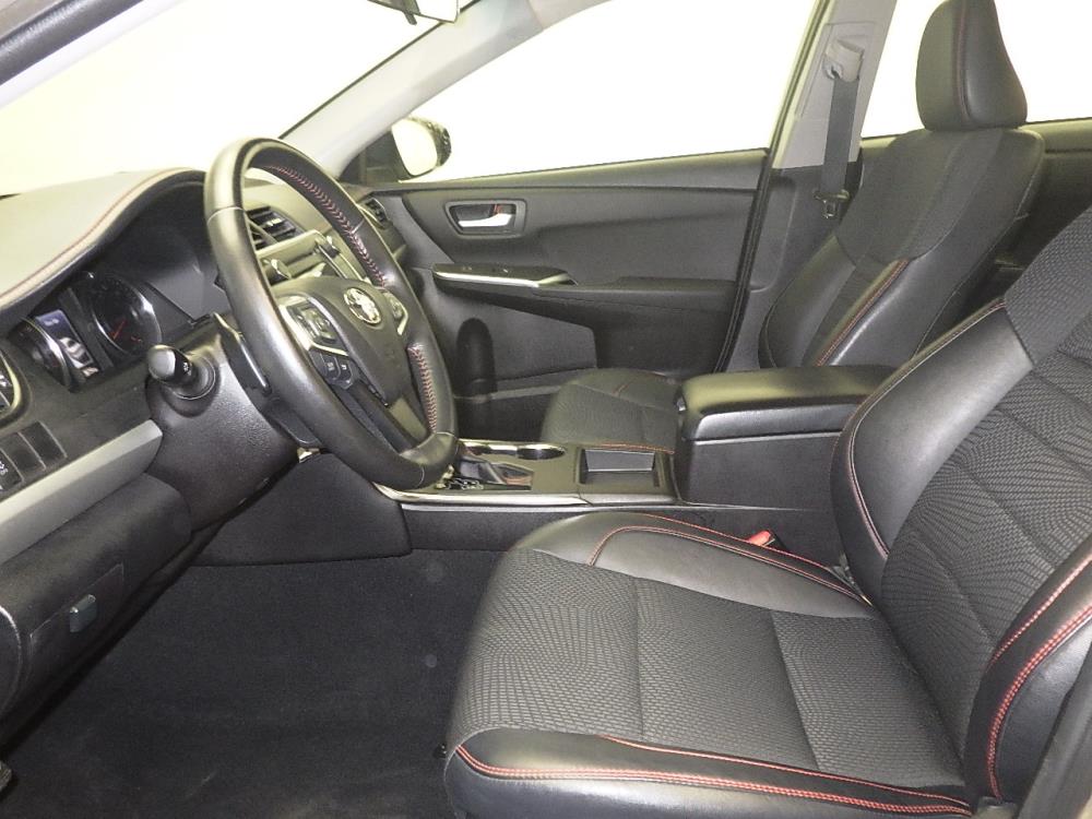 2016 Toyota Camry - Driver Front Seat