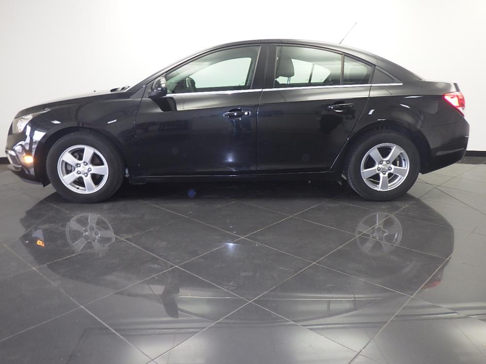 2016 Chevrolet Cruze - Driver Front Side