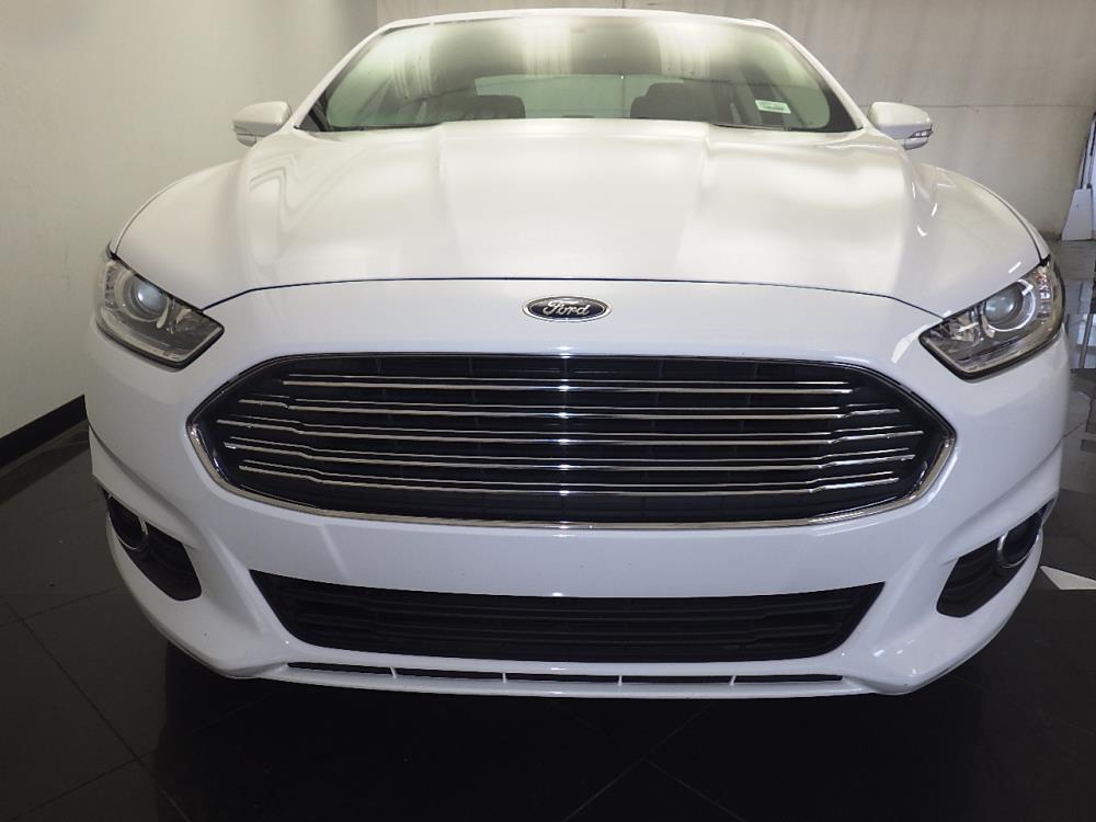 2016 Ford Fusion - Driver Rear Trunk