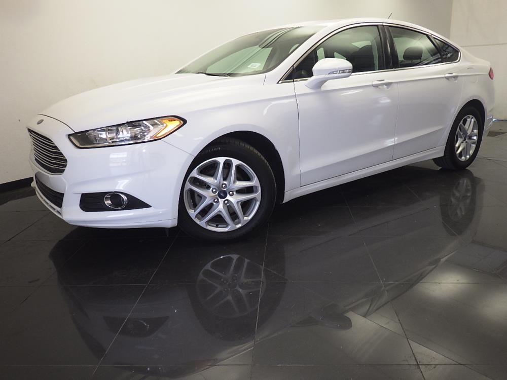 2016 Ford Fusion - Driver Front Bumper