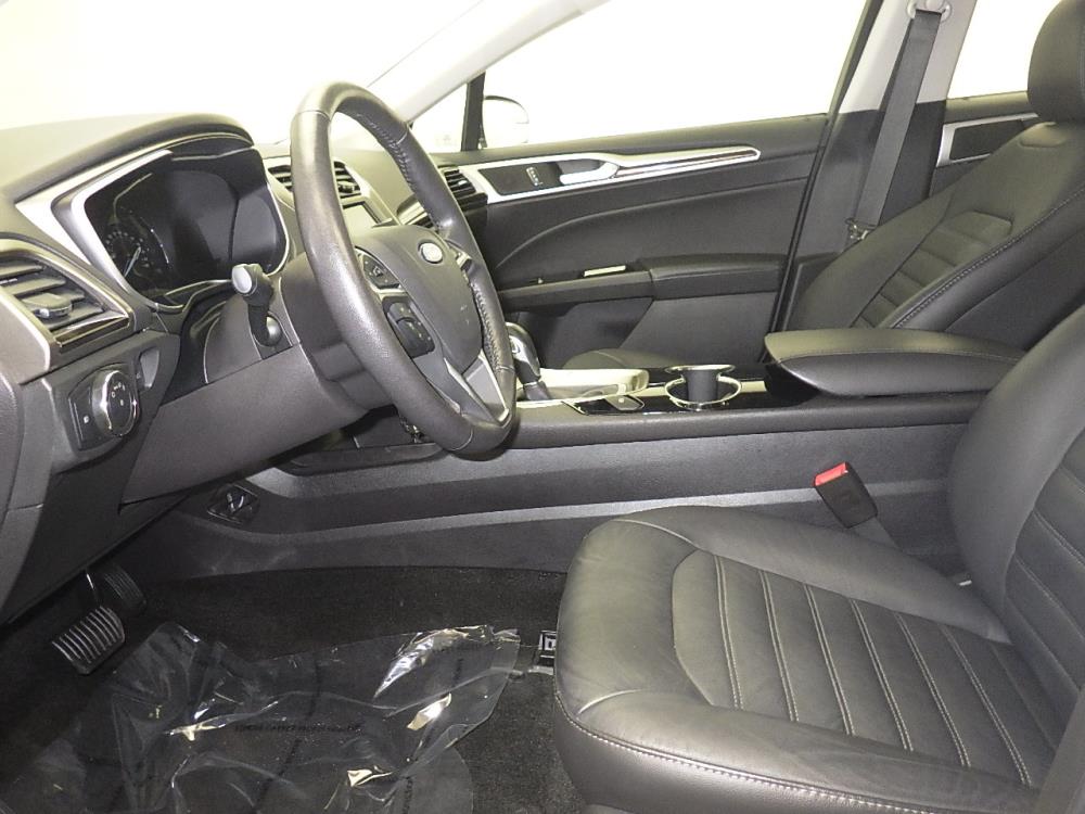 2016 Ford Fusion - Driver Front Seat