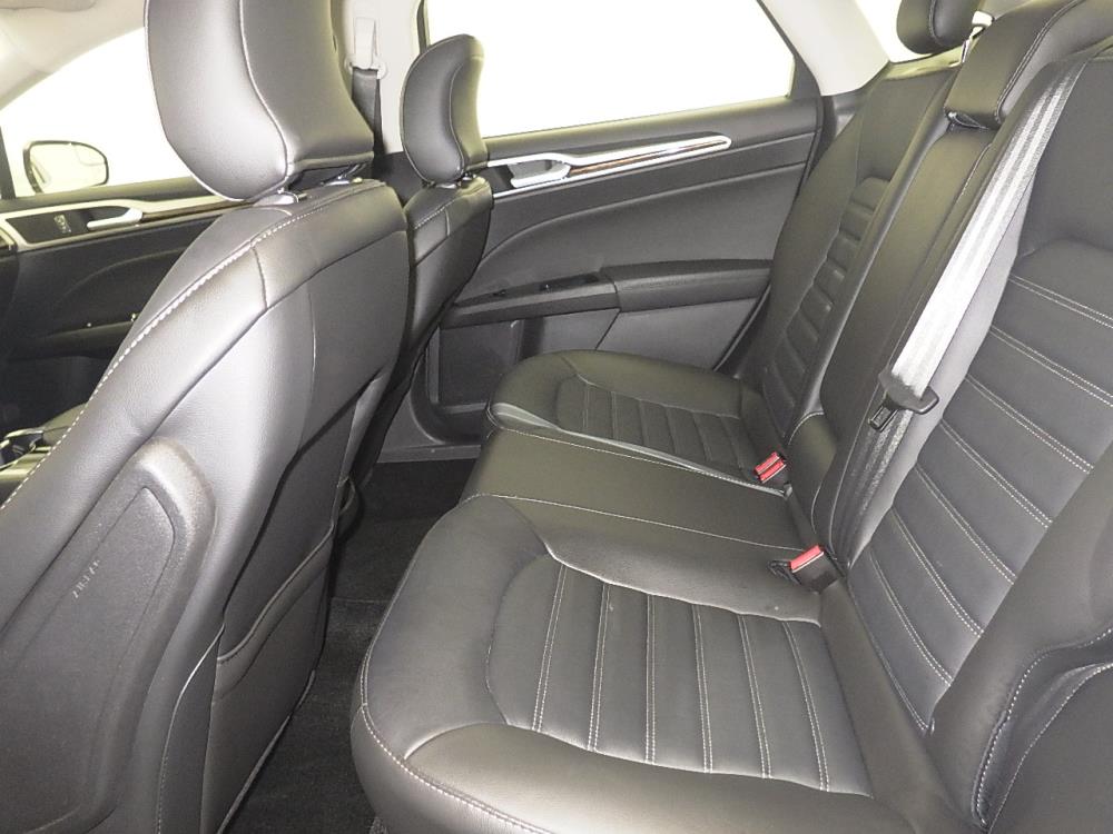 2016 Ford Fusion - Driver Rear Seat