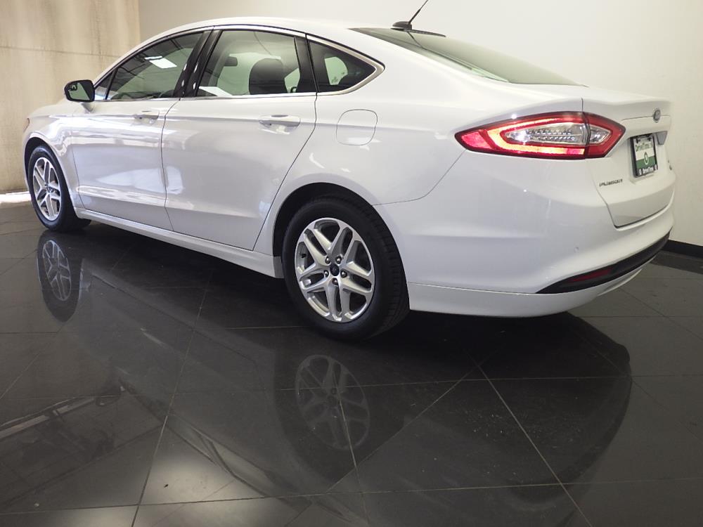 2016 Ford Fusion - Driver Rear Side