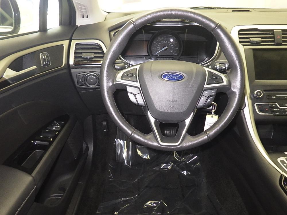 2016 Ford Fusion - Driver Dash