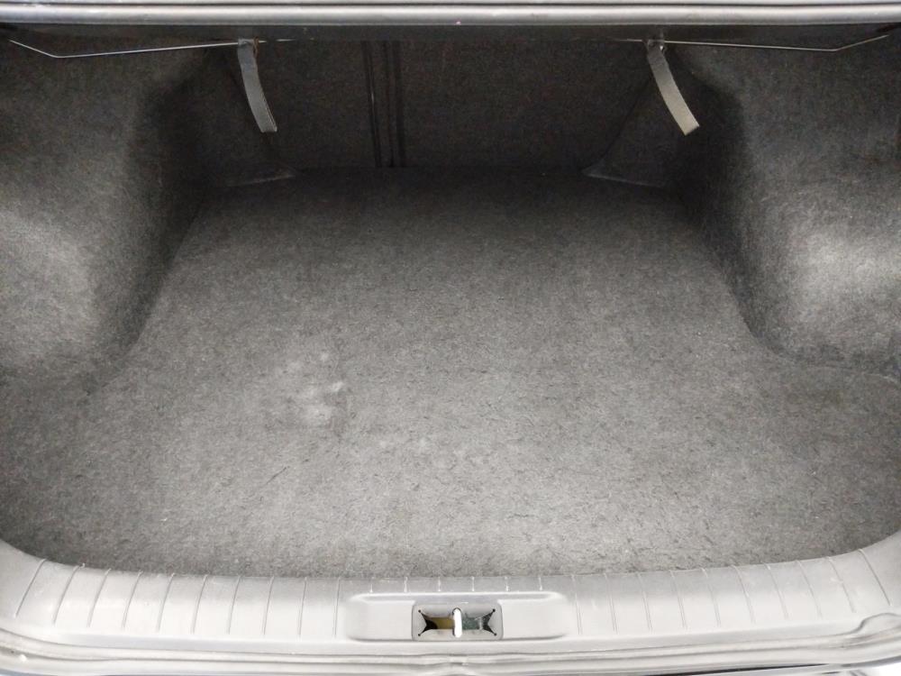 2013 Nissan Altima - Trunk