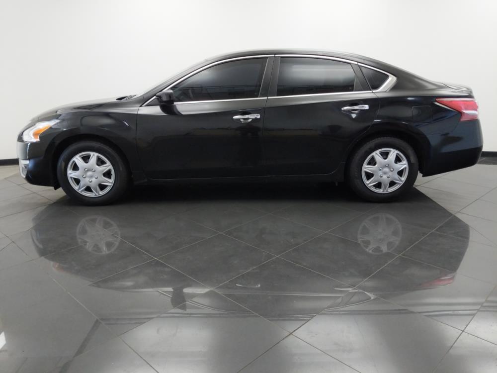 2013 Nissan Altima - Driver Front Side
