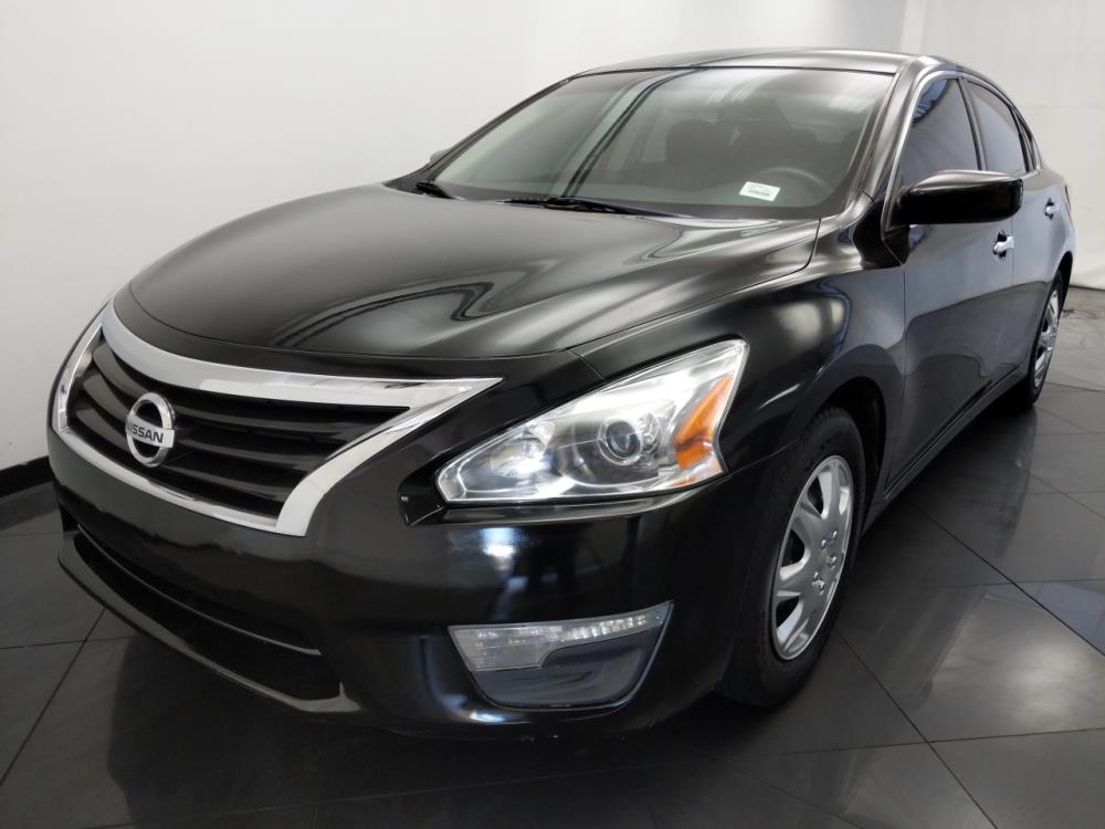 2013 Nissan Altima - Driver Front Bumper