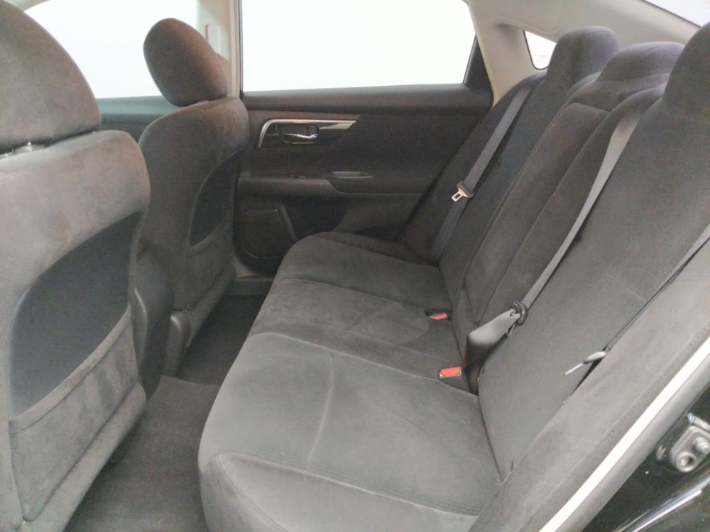 2013 Nissan Altima - Driver Rear Seat