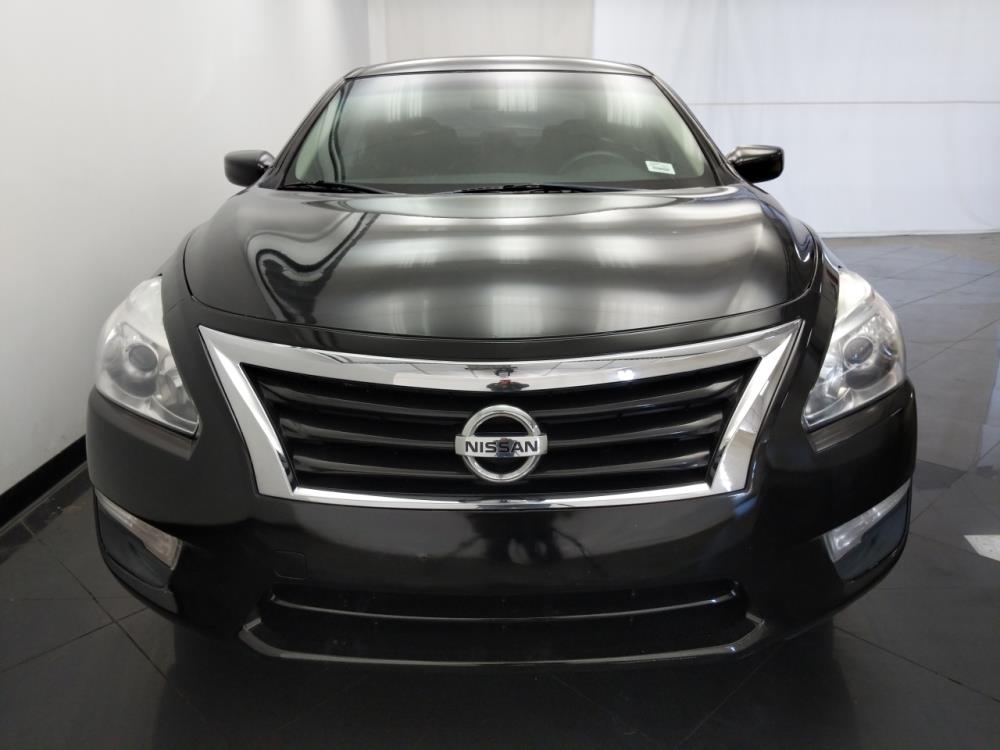 2013 Nissan Altima - Driver Rear Trunk