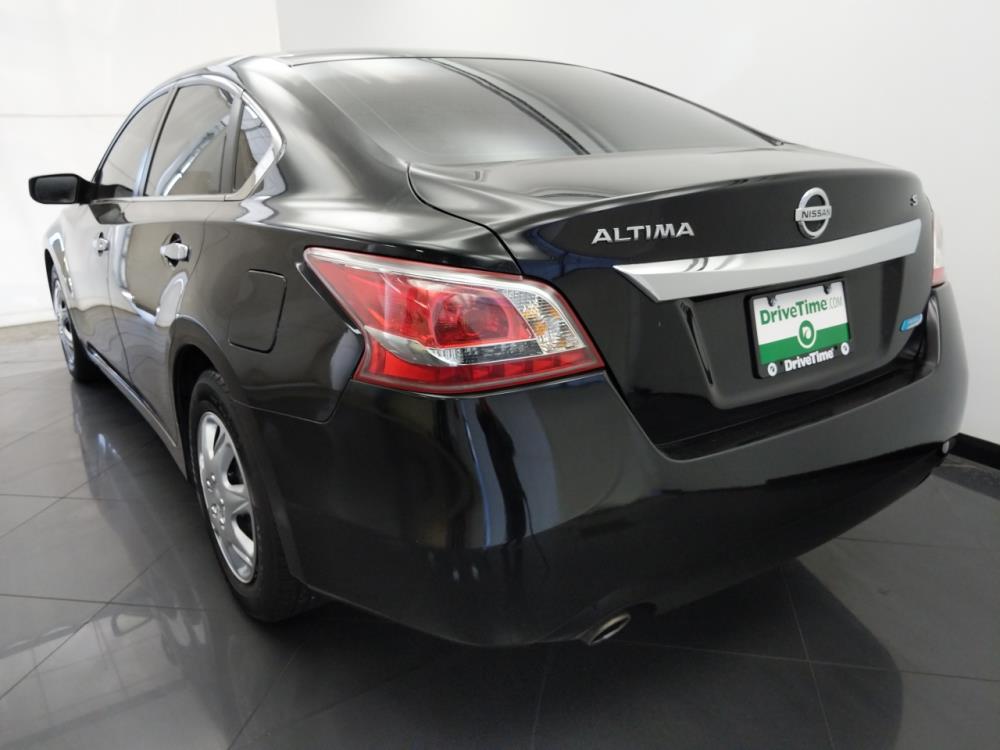 2013 Nissan Altima - Driver Rear Side