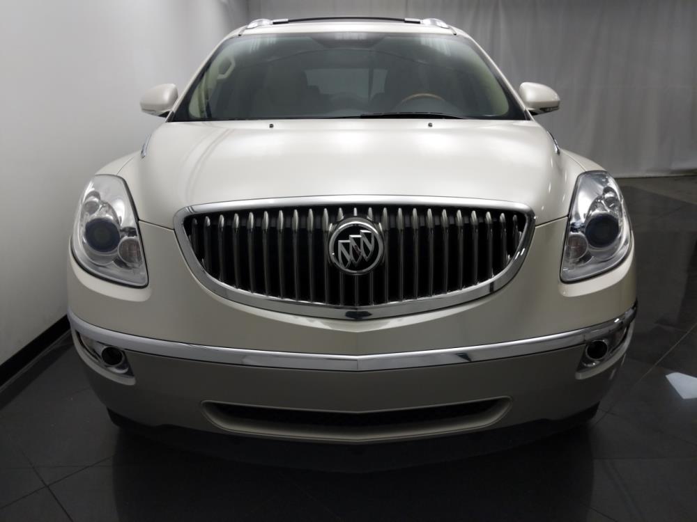 2012 Buick Enclave - Driver Rear Trunk