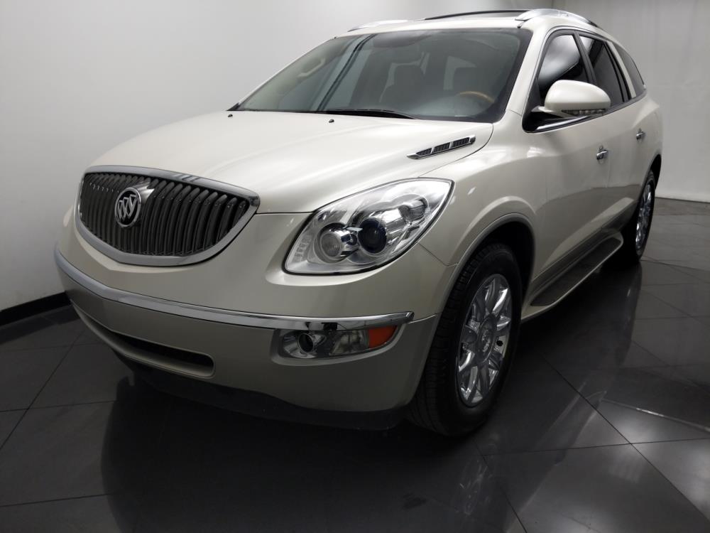 2012 Buick Enclave - Driver Front Bumper