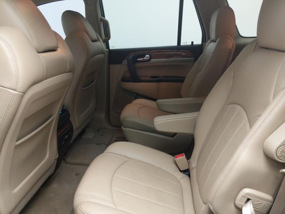 2012 Buick Enclave - Driver Rear Seat