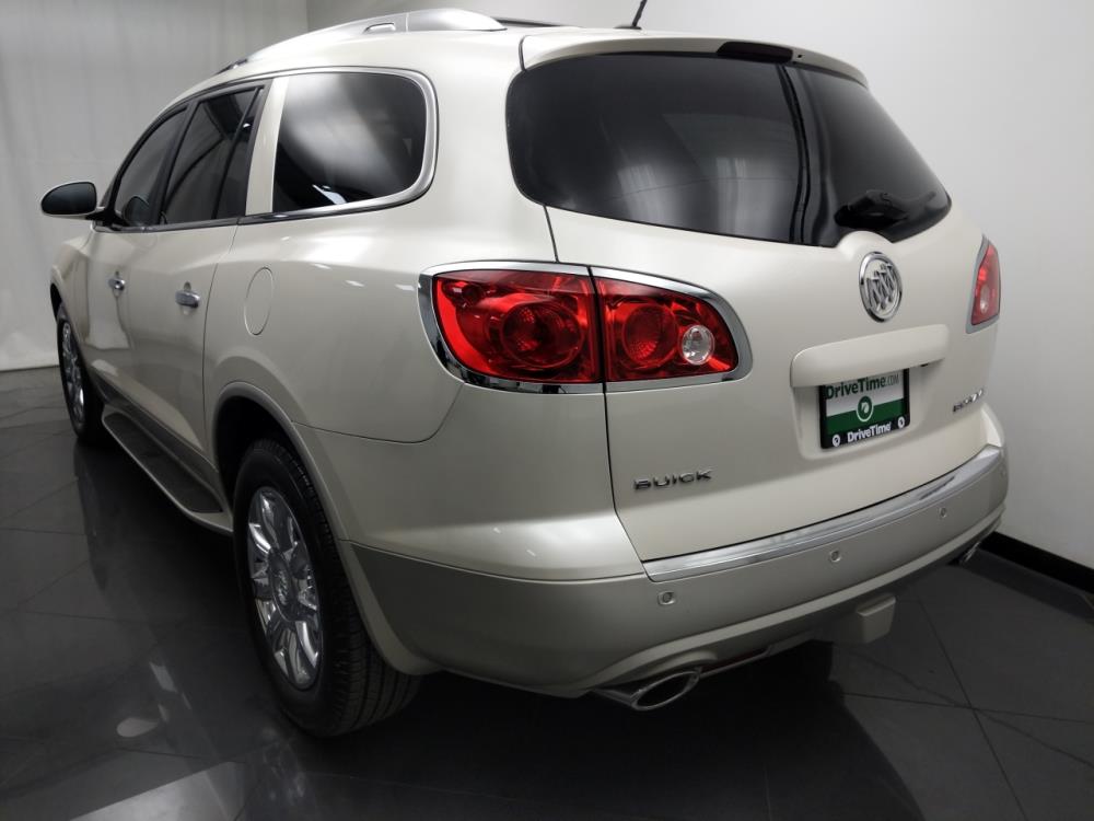 2012 Buick Enclave - Driver Rear Side