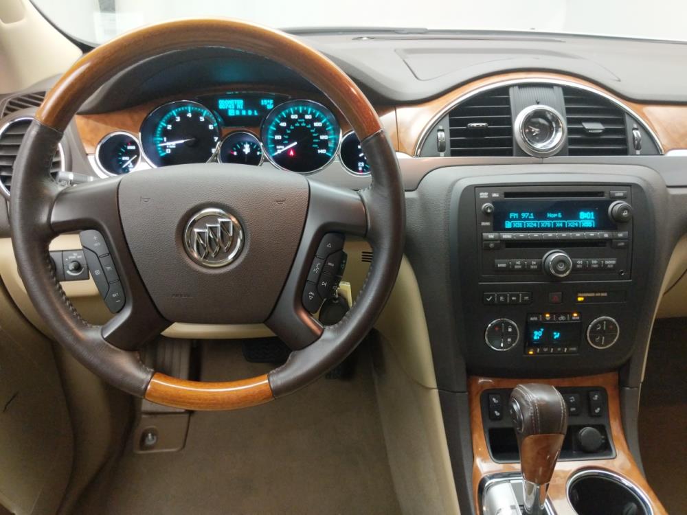 2012 Buick Enclave - Driver Dash