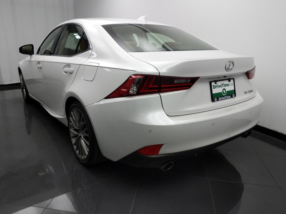 2015 Lexus IS 250 - Driver Rear Side