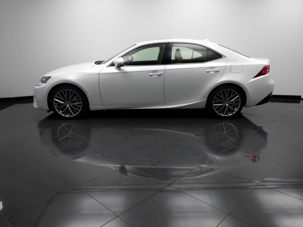 2015 Lexus IS 250 - Driver Front Side