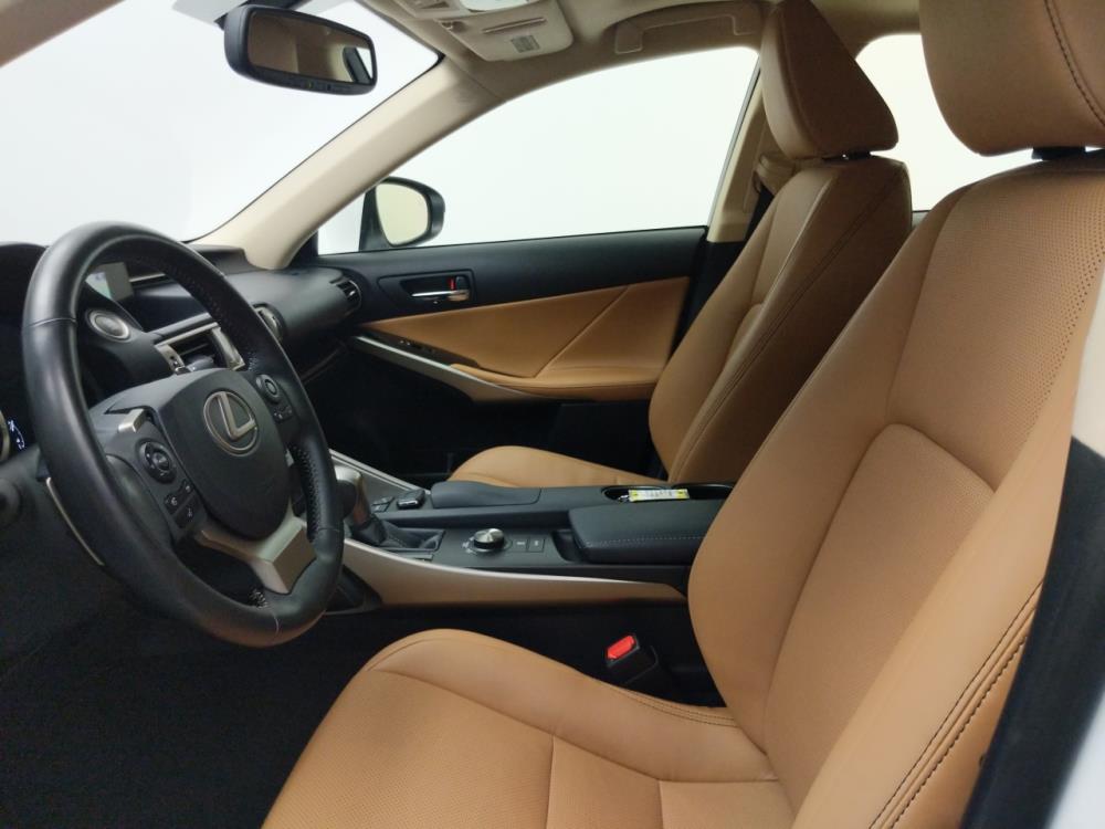2015 Lexus IS 250 - Driver Front Seat