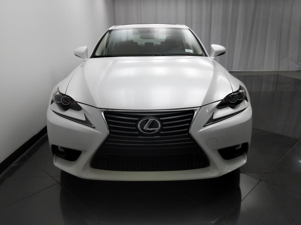 2015 Lexus IS 250 - Driver Rear Trunk