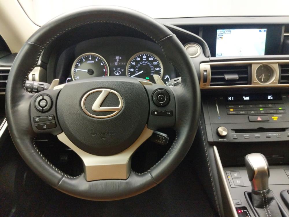 2015 Lexus IS 250 - Driver Dash