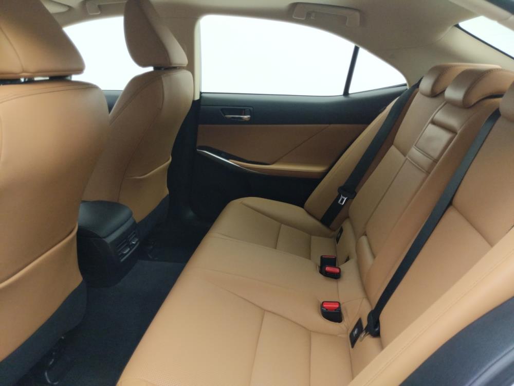 2015 Lexus IS 250 - Driver Rear Seat